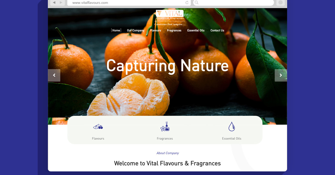 Vital Flavours & Fragrances